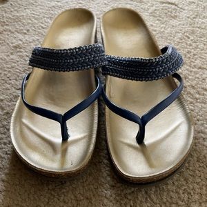 Italian Shoemakers Sandal Blue